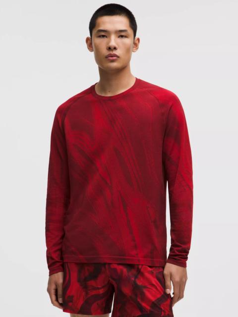 lululemon Lunar New Year Metal Vent Tech Long-Sleeve Shirt