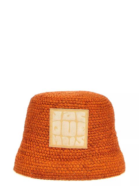 JACQUEMUS Bucket hat 'Le Bob Ficiu'