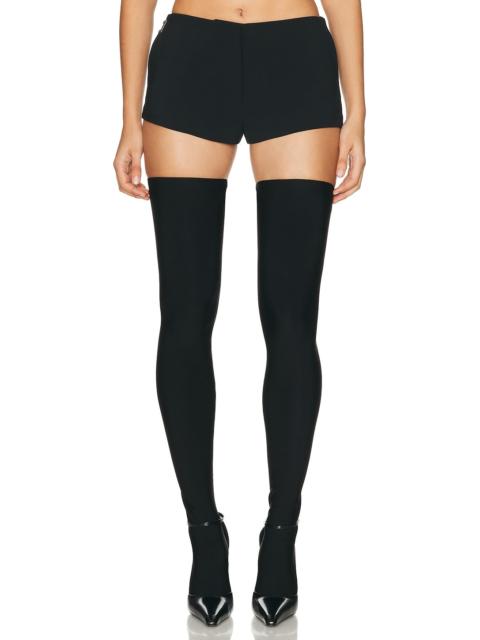 HAELO Brace Waist Tailored Shorts