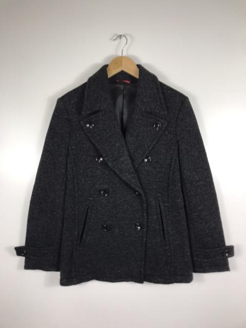 Other Designers Comme Ca Ism - 🔥Comme Ca Men Wool Double Breast Peacoat