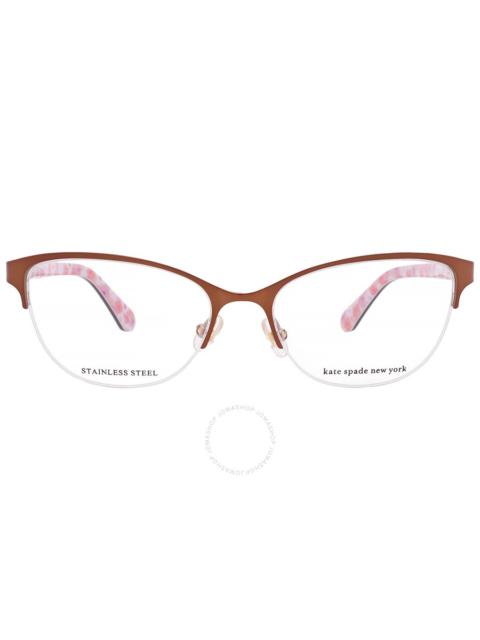 kate spade Kate Spade Demo Cat Eye Ladies Eyeglasses ADALINA 04IN 51