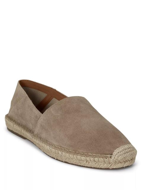Polo Ralph Lauren Cevio Suede Collapsible Heel Espadrilles
