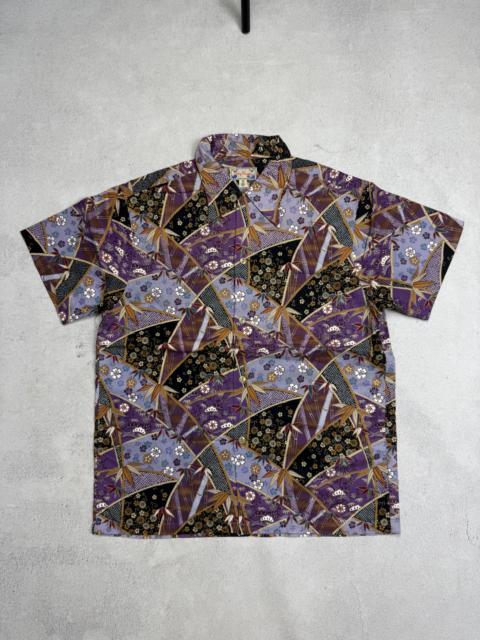 Other Designers Dry Bones Japanese Brand Batik Pattern Shirt