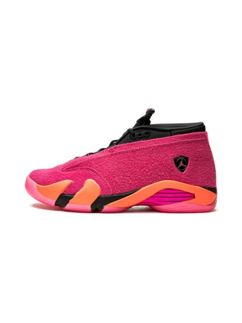 Jordan Air Jordan 14 Retro Low WMNS "Shocking Pink"