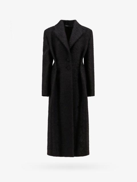 Givenchy Woman Coat Woman Black Coats
