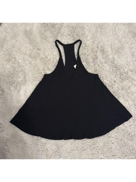 Vintage Havana Ribbed Racerback Swing Tank