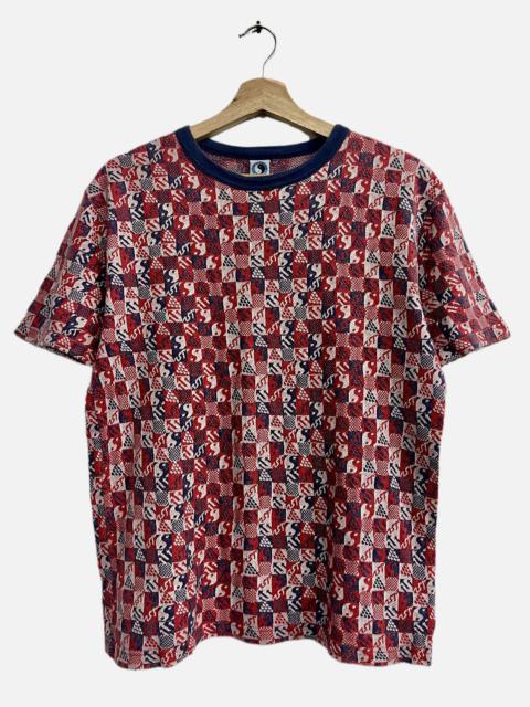 Other Designers Rare Vintage Y2K T&C Surf Designs Monogram Hawaii AOP