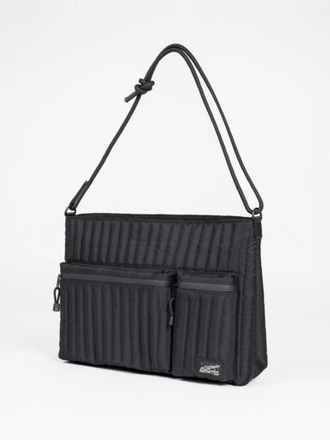 Iron Heart OGL ORIGINALE TECH MATERIAL MAX MILLIE BAG - BLACK