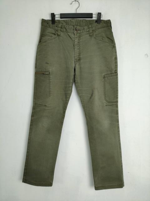 Other Designers Japanese Brand - JAPANESE BRAND FADED CARGO PANTS