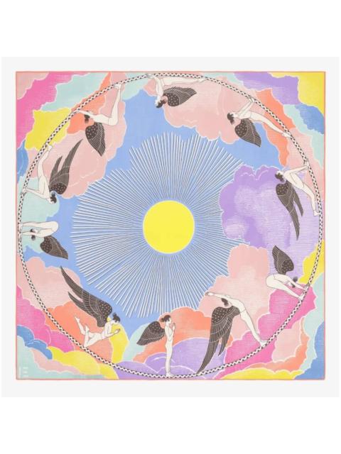 Other Designers Inoui Editions Square 100 Yoga Scarf