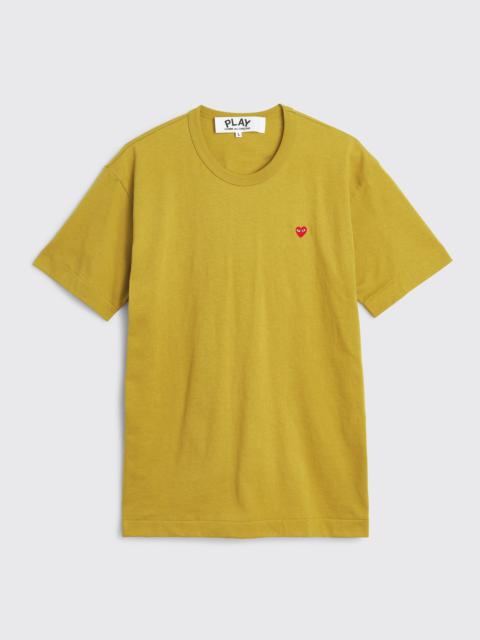 Comme Des Garçons COMME DES GARÇONS PLAY MINI HEART T-SHIRT OLIVE