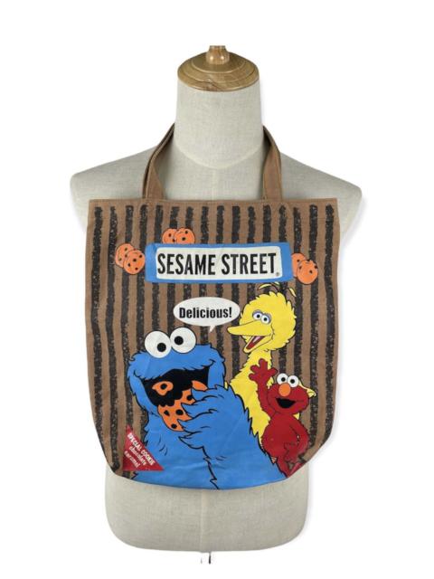 Other Designers Streetwear - SESAME STREET TOTE BAG SHOULDER BAG T2