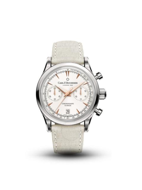 Other Designers Carl F. Bucherer - Carl F. Bucherer Manero Chronograph Automatic White Dial Men's Watch 00.10927.08.13.01
