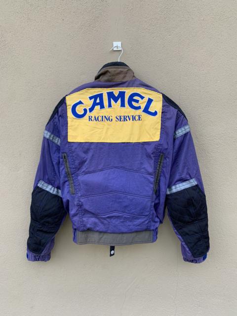 Other Designers Vintage 90s GoldWin Camel Racing Jacket