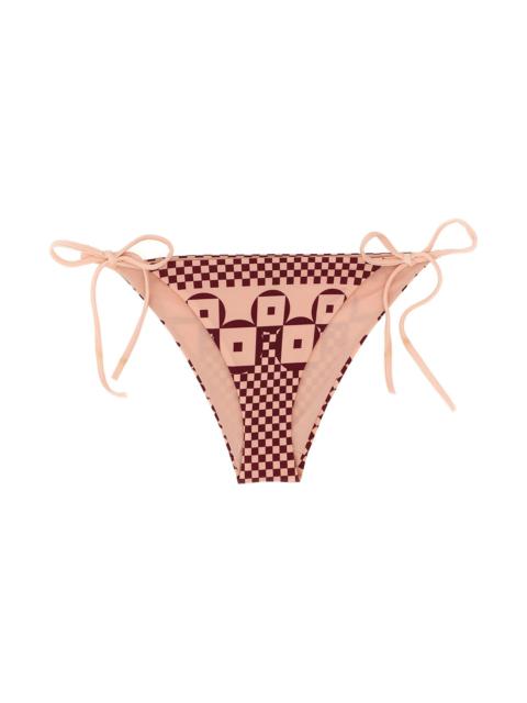 FENDI Micro patchwork bikini briefs