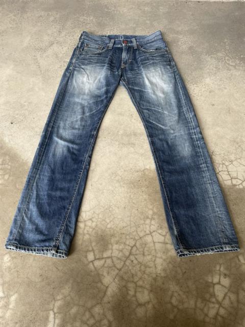 Other Designers Edwin × Japanese Brand × Jean - Edwin Blue Trip Faded Jeans