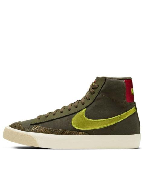 Nike (WMNS) Nike Blazer Mid '77 'Olive Snakeskin' CZ0462-200