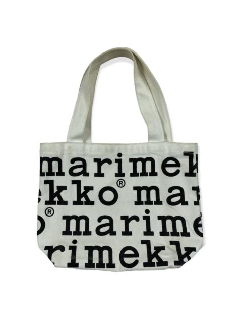 Other Designers Japanese Brand - MARIMEKKO MINI TOTE BAG - T3