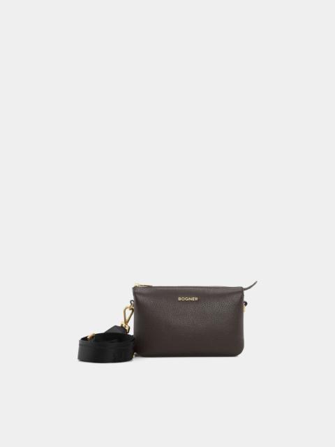 BOGNER Wallis Taja shoulder bag in Dark brown