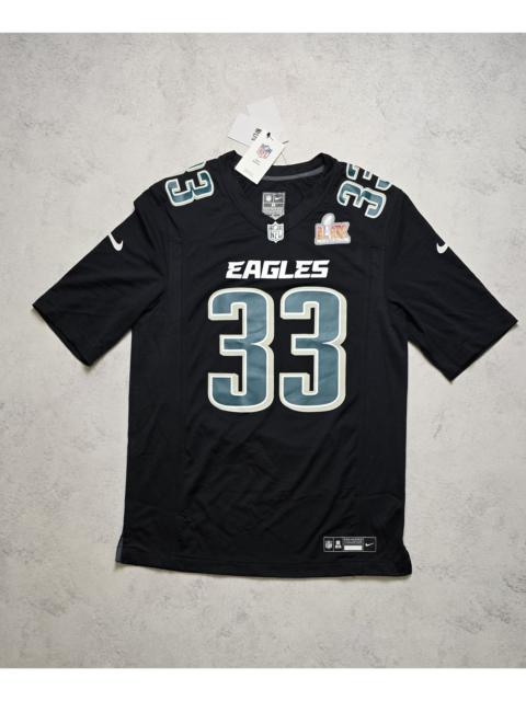 Nike Cooper DeJean #33 Eagles Super Bowl LIX Champions Jersey