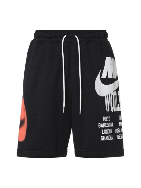 Nike Nike AS Men's Nike Sportswear FT Short WTOUR Black DA0646-010