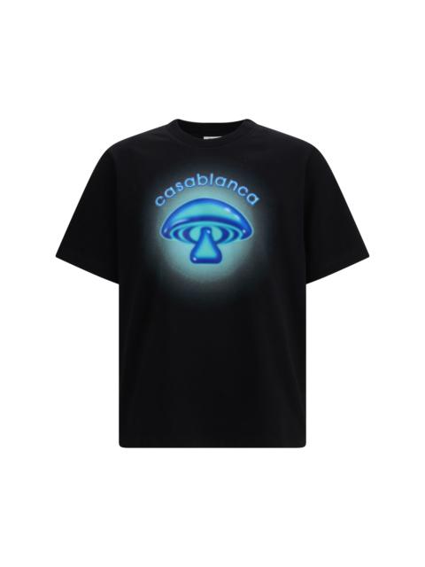 CASABLANCA Casablanca Men Airbrush Mushroom Classic T-Shirt