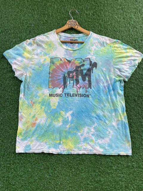 Other Designers Vintage - 💥MTV Music Television Blech Big Logo Tee