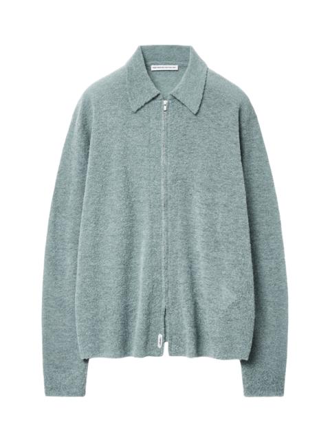 POST ARCHIVE FACTION (PAF) BOUCLE ZIP SHIRT
(