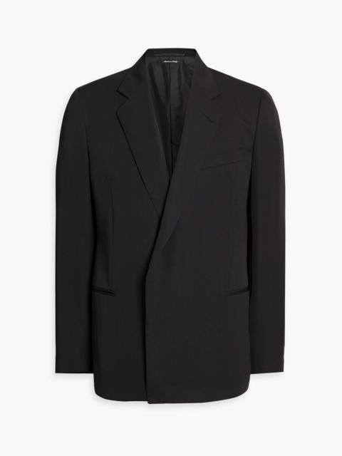 Other Designers Double-breasted wool-twill blazer