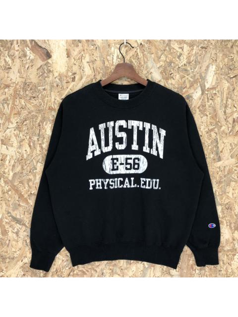 Other Designers Vintage - Vintage Champion Austin Sweatshirt