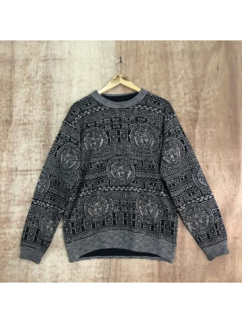 Other Designers Homespun Knitwear - Knit Sweater Full Motive Full Print