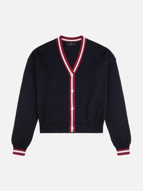 HOGAN Cardigan in Cotton