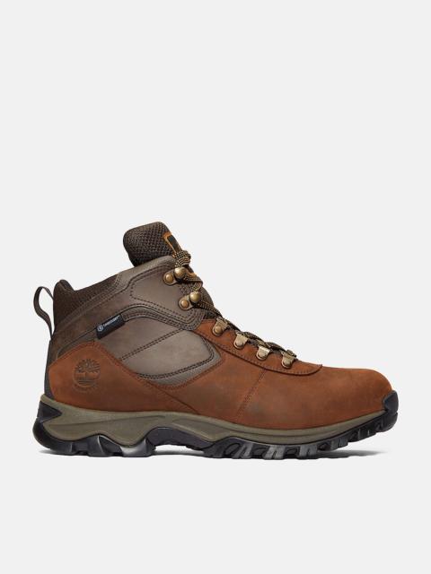 Timberland Men's Mt. Maddsen Waterproof Mid Hiking Boot