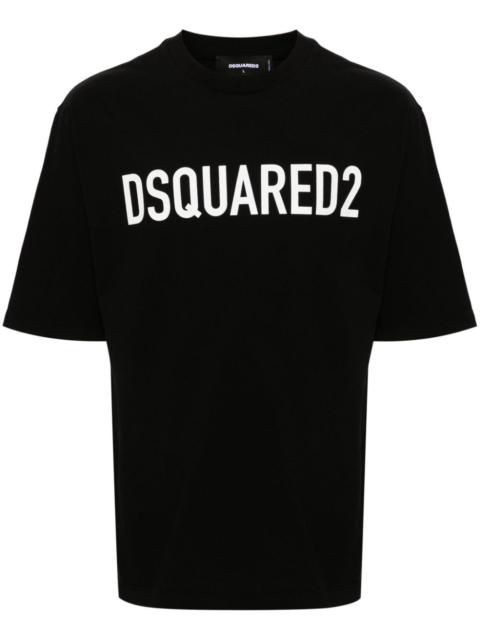 DSQUARED2 Dsquared2 Men Logo Cotton T-Shirt