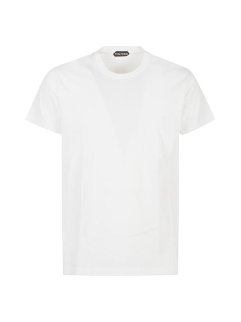 TOM FORD Cold dryed cotton s/s crew neck