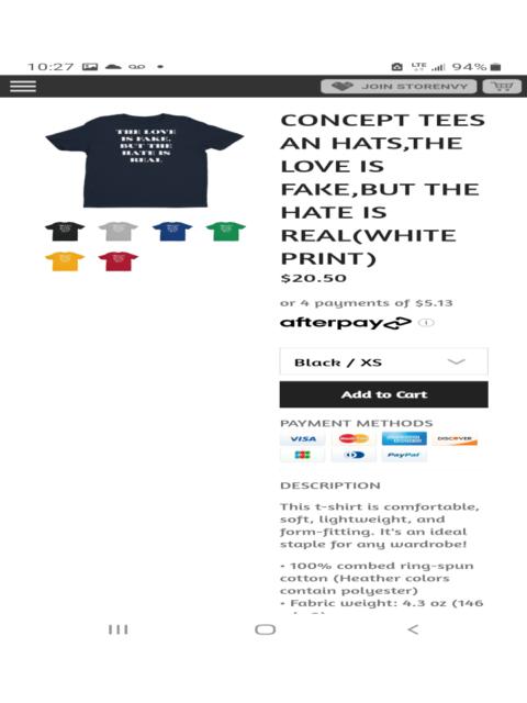Other Designers CONCEPT TEES