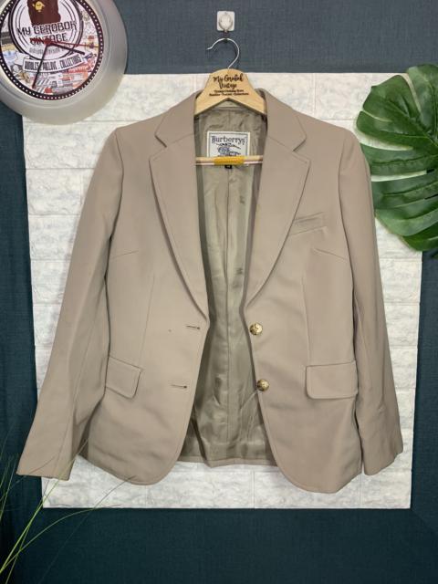 Other Designers Vintage - RARE!! Blazer BURBERRY for Womens