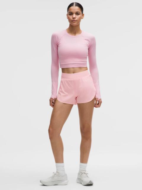 lululemon Fast and Free High-Rise Classic-Fit Split Short 3"