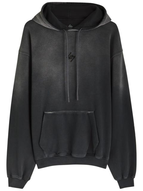 REPRESENT Represent 247 Motion Oversized Hooded Cotton Sweatshirt