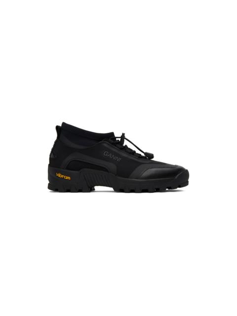 Black Performance Sneakers
