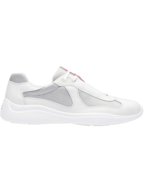 Prada America's Cup White Silver