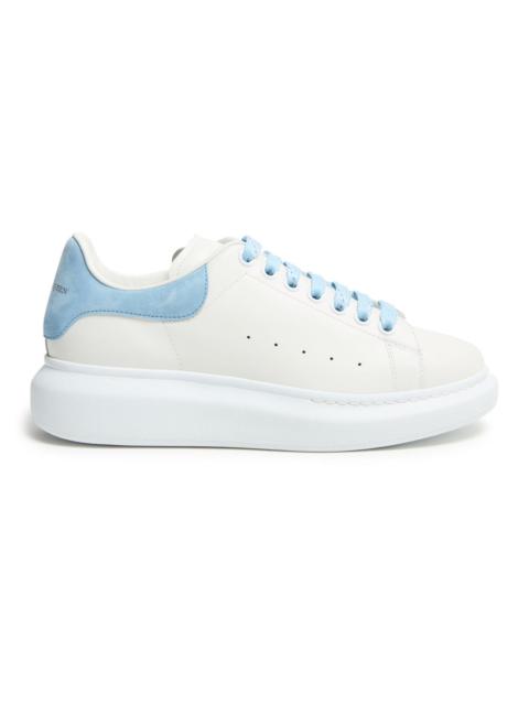 Alexander McQueen ALEXANDER MCQUEEN Oversized Women's White/Powder Blue Sneake