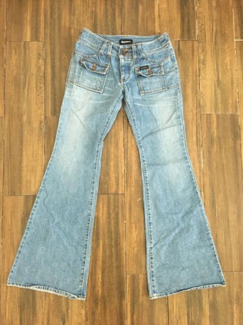 Japanese Brand - Hysteric Glamour Bush Pant Flared Jeans 28x30