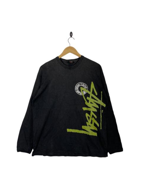 Stüssy Vintage Stüssy Long Sleeve Tee Stüssy Japan 90s–Early 2000s