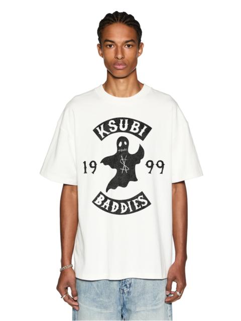 Ksubi BADDIES EKCESS VINTAGE WHITE