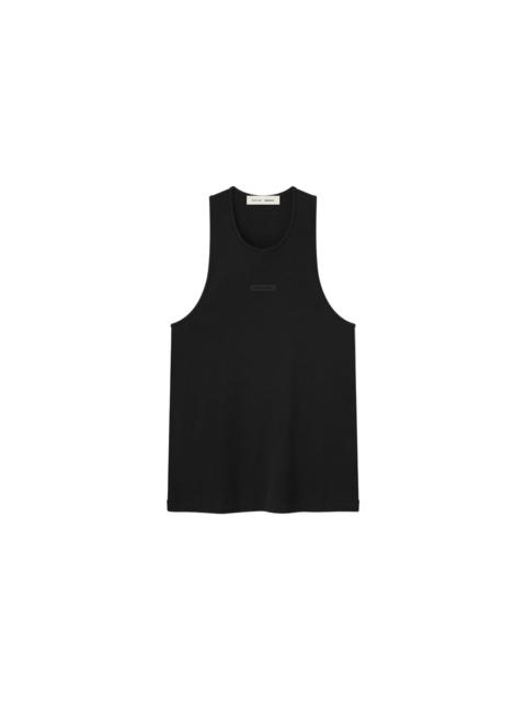 ESSENTIALS ESSENTIAL TANK (JET BLACK)