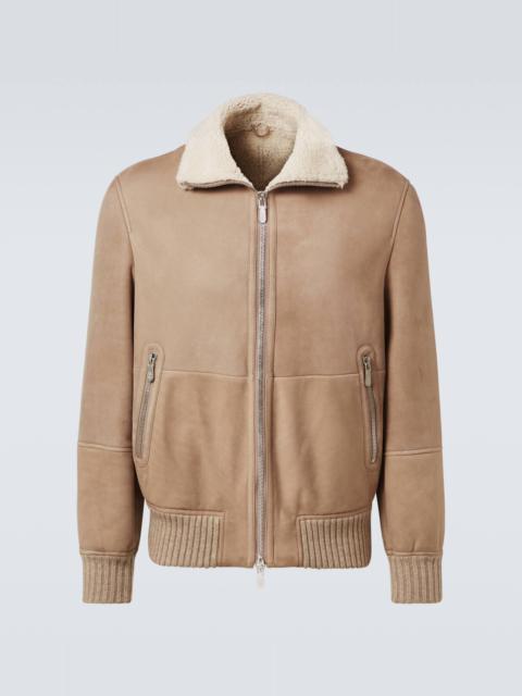 Brunello Cucinelli Leather jacket