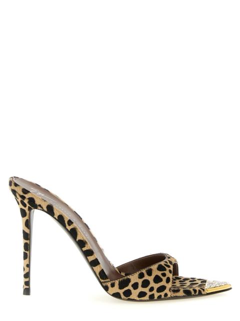 Giuseppe Zanotti Giuseppe Zanotti Women 'Intriigo Savage' Mules