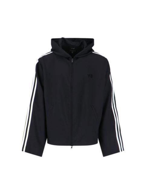 Y-3 '3-STRIPES' ZIP SWEATSHIRT