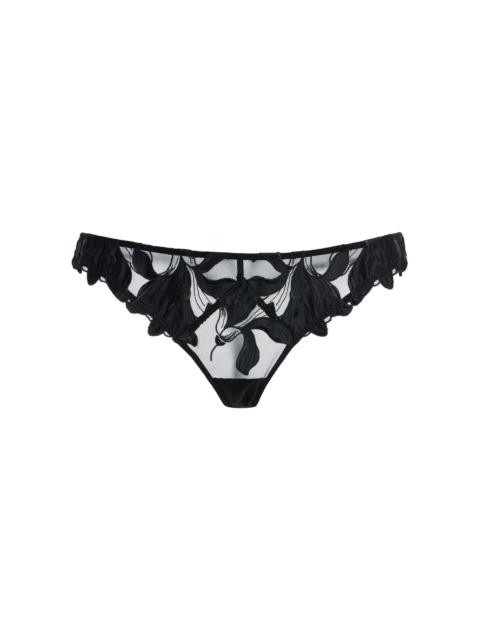 Fleur du Mal Lily Hipster Thong black